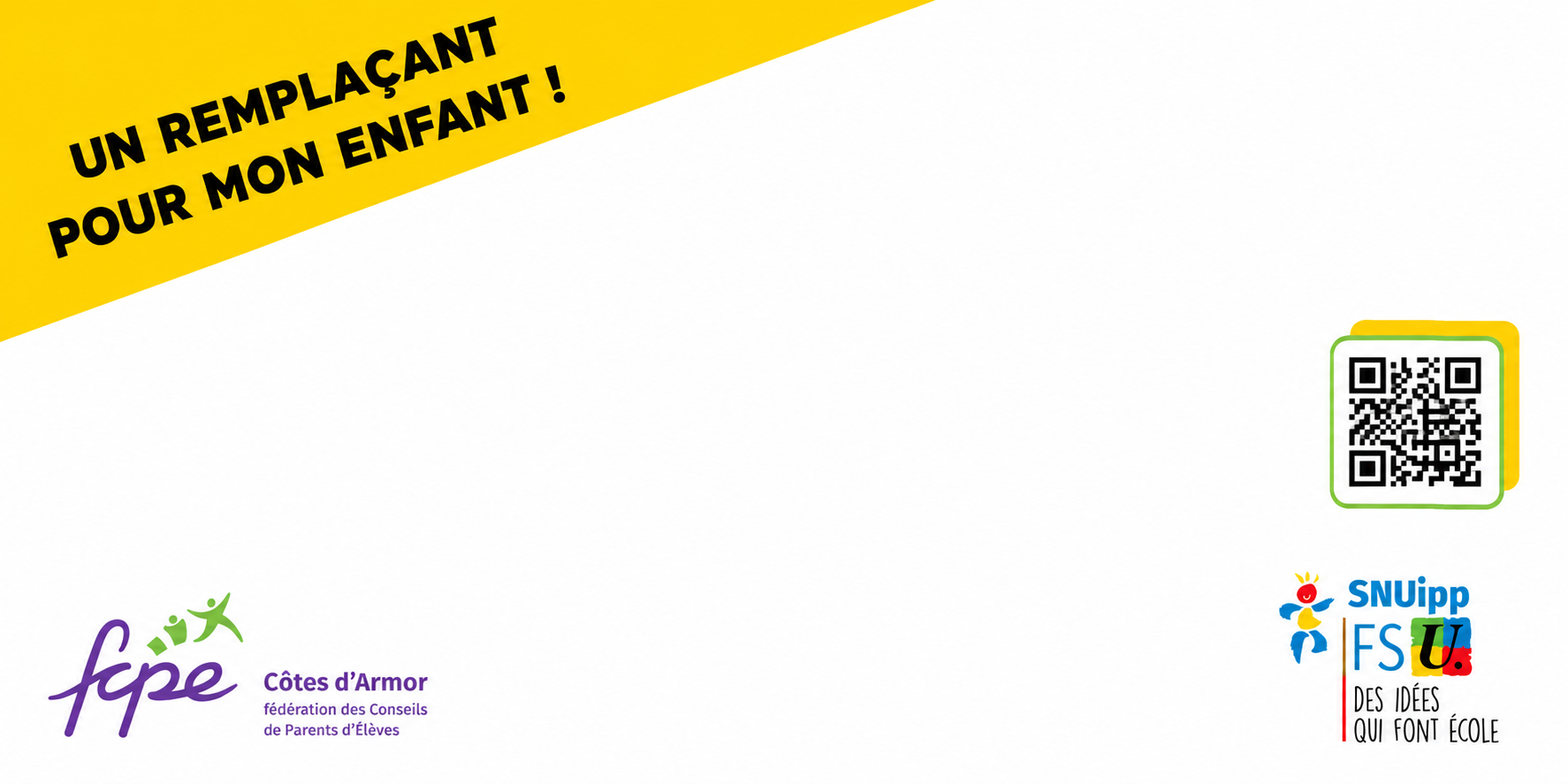 Un remplaçant pour mon enfant !